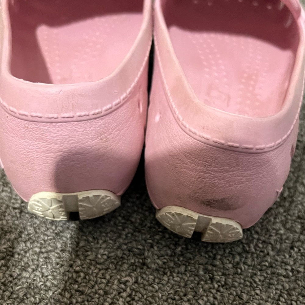 Floafers Girls Loafer Pink Size 3 Outdoor Waterproof Sandal - Picture 4 of 6
